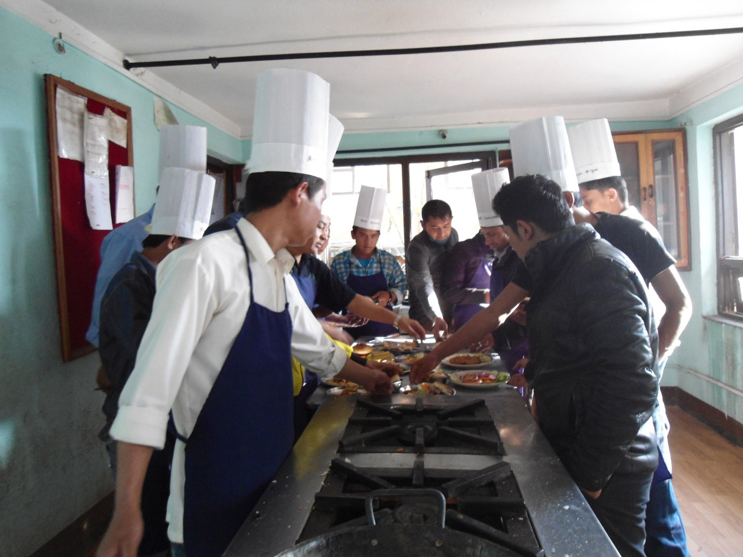 SAMI - Cook Training